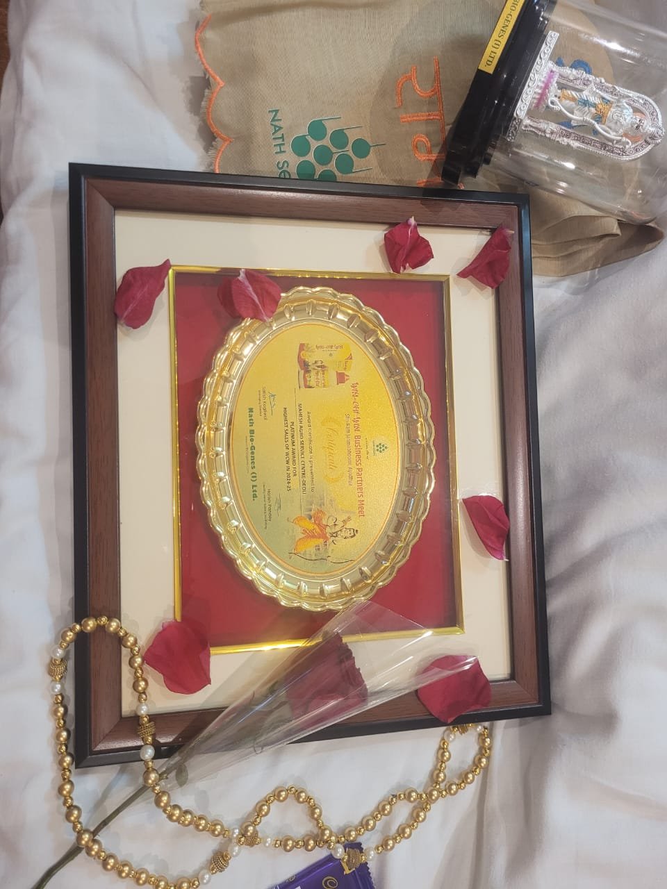 Platinum Sales Award